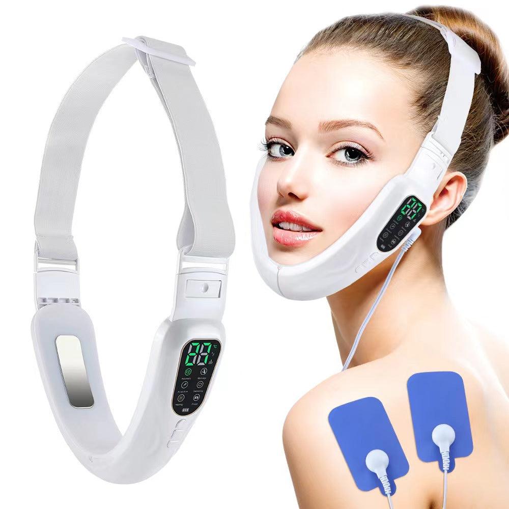 Electric Facial Massager Vibration Beauty Device