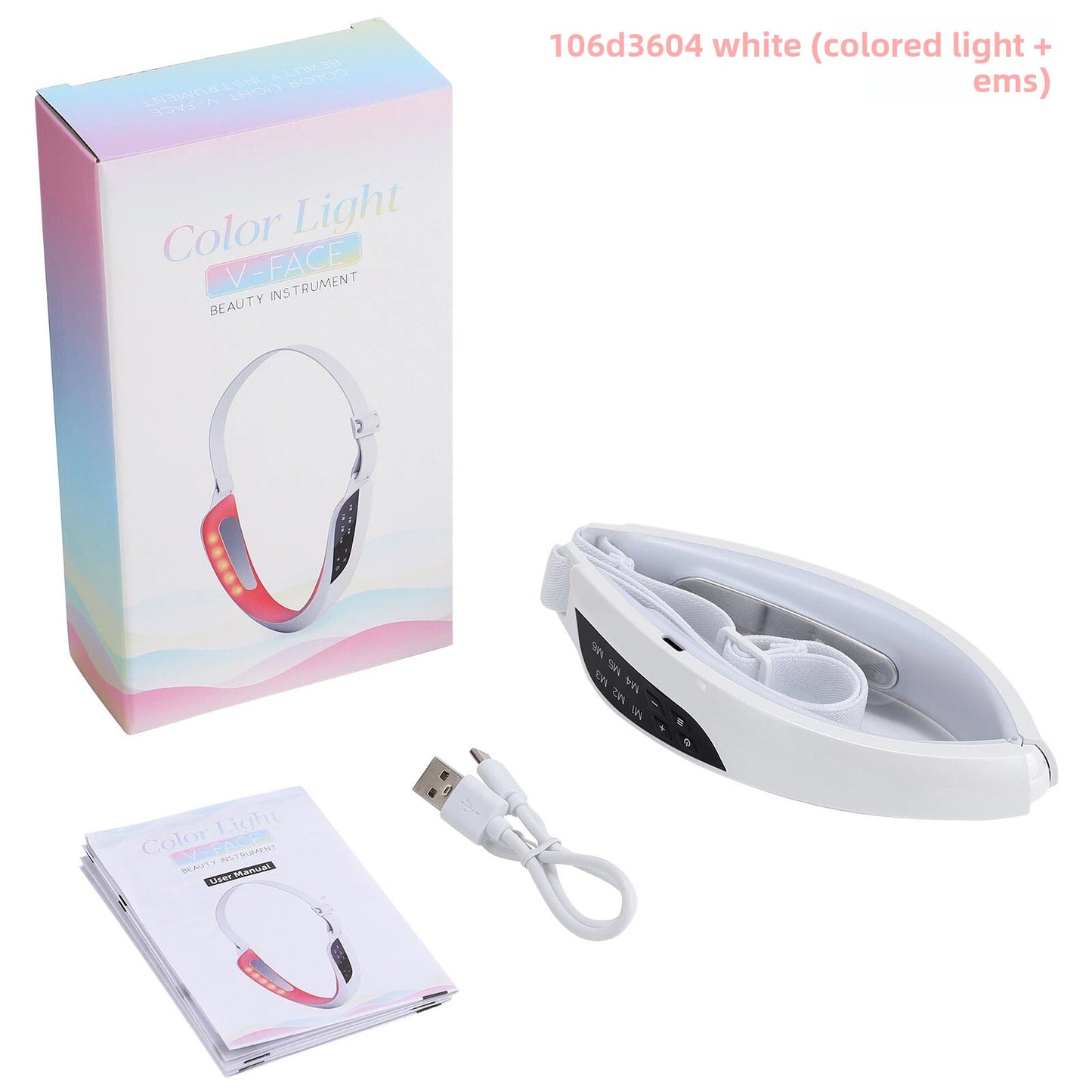 EMS Microcurrent Facial Toning Device