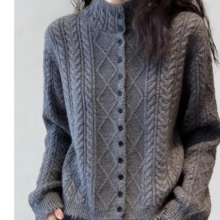 Women's Twist Knit Cardigan