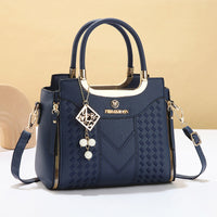 AutumnWinter Embroidered Thread Womens Bag Simple