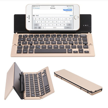 Metal Bluetooth Keyboard