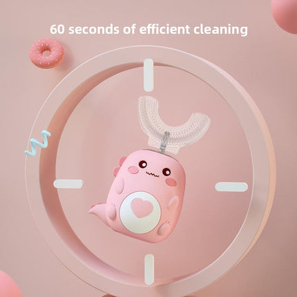 Children U-Shaped Sonic Electric Toothbrush