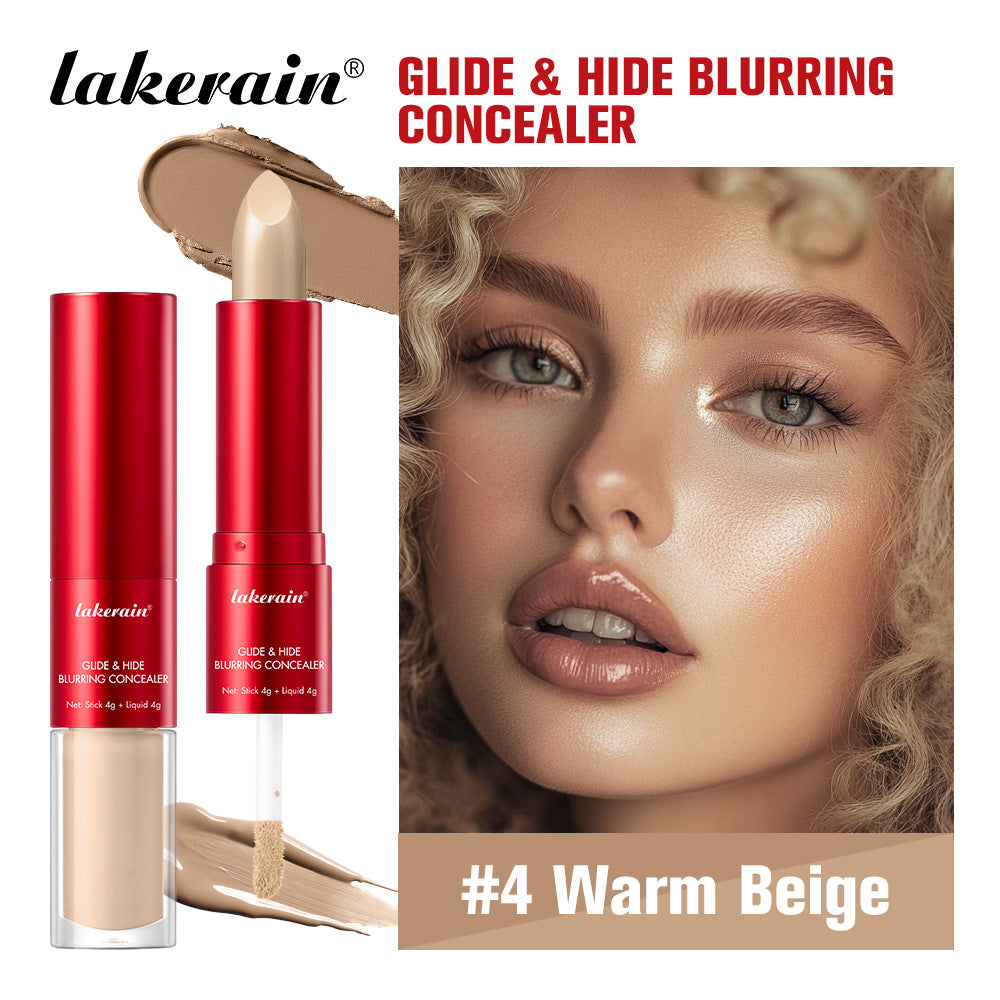 MOQ?3 Dual-Ended Concealer and Blur Stick