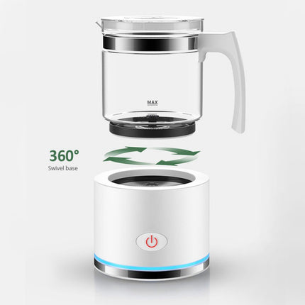 Hot and cold milk frother