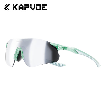 Photochromic Sports Sunglasses Windproof Cycling Glasses