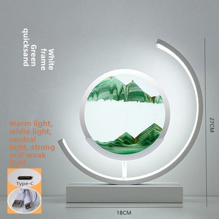 Sand Art Lamp