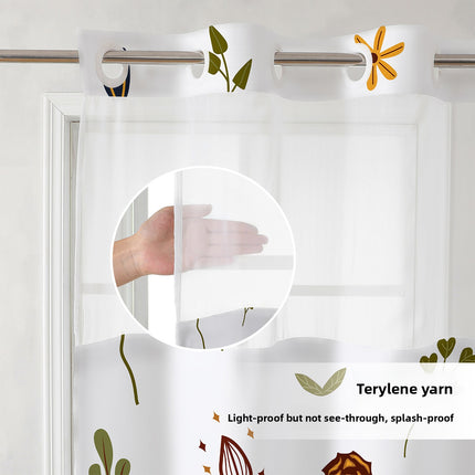 Digital Print Waterproof Shower Curtain