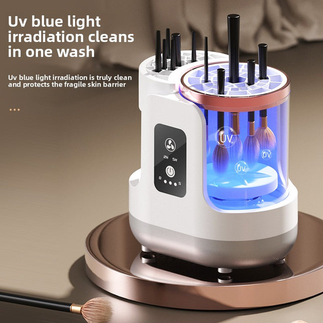 Rechargeable Makeup Brush Cleaner