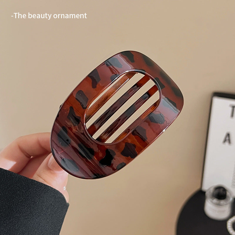 Elegant Abalone Hair Clip for Women