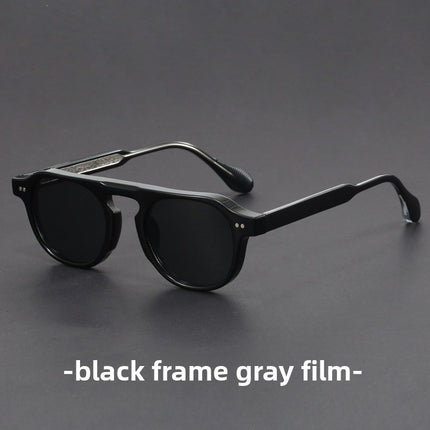 Retro Polarized Sunglasses for Driving and Outdoor Sports
