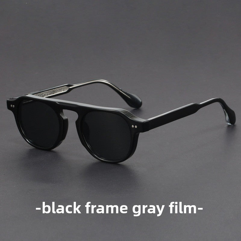 Retro Polarized Sunglasses for Driving and Outdoor Sports