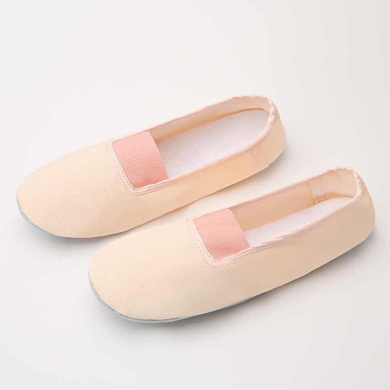 Ballet Shoes Yoga Soft Sole Canvas Large Sole