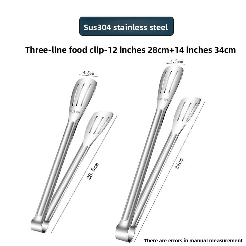 Stainless Steel Food Cooking Clips