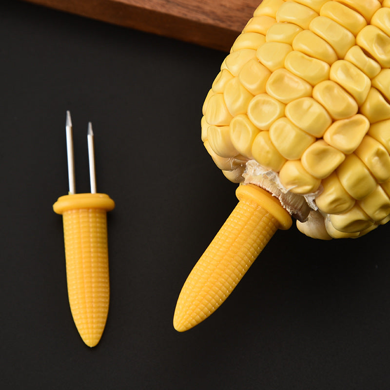 Portable barbecue fork kitchen small tool