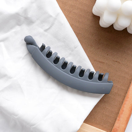 Elegant Vertical Banana Hair Clip