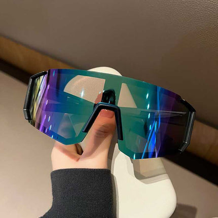 Smart Color-Changing Polarized Sports Glasses