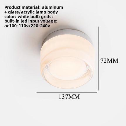 Modern Acrylic LED Wall Lamp
