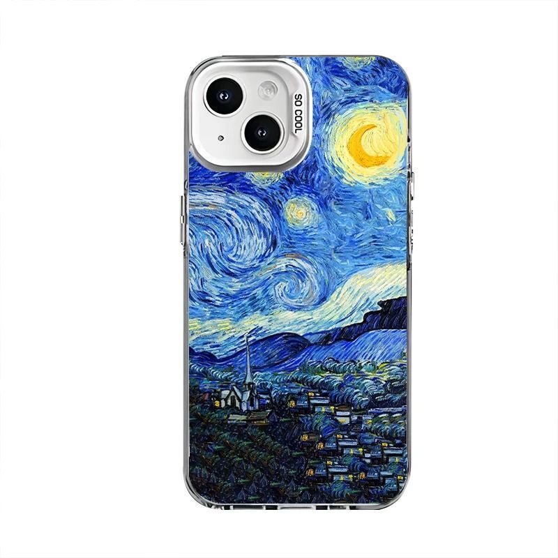 Van Gogh Starry Night iPhone Case