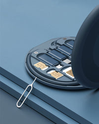 شحن سريع بقوة 60 واط، كابل شحن متعدد الوظائف، صندوق تخزين