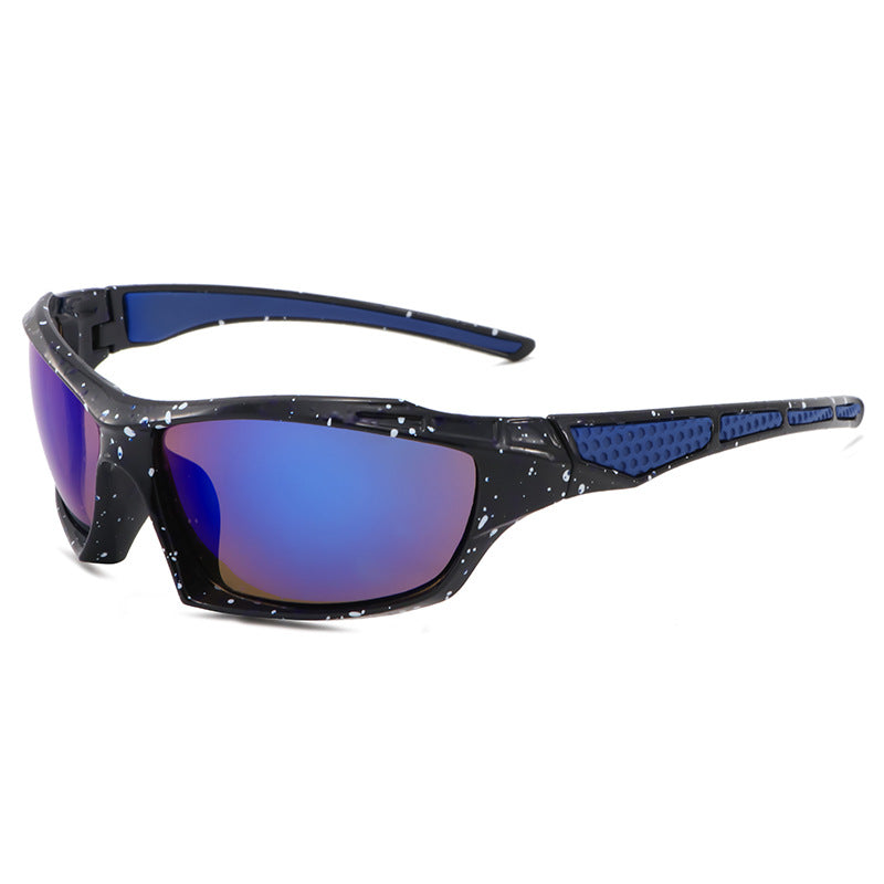 Fashion Oval Frame Sports Sunglasses