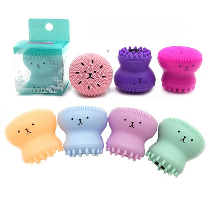 Octopus Facial Cleansing Brush