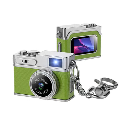 Mini Retro Digital Camera Pendant