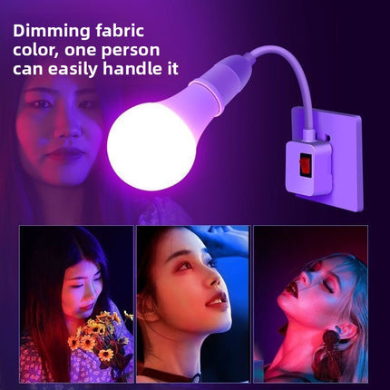 RGB Remote Control LED Bulb