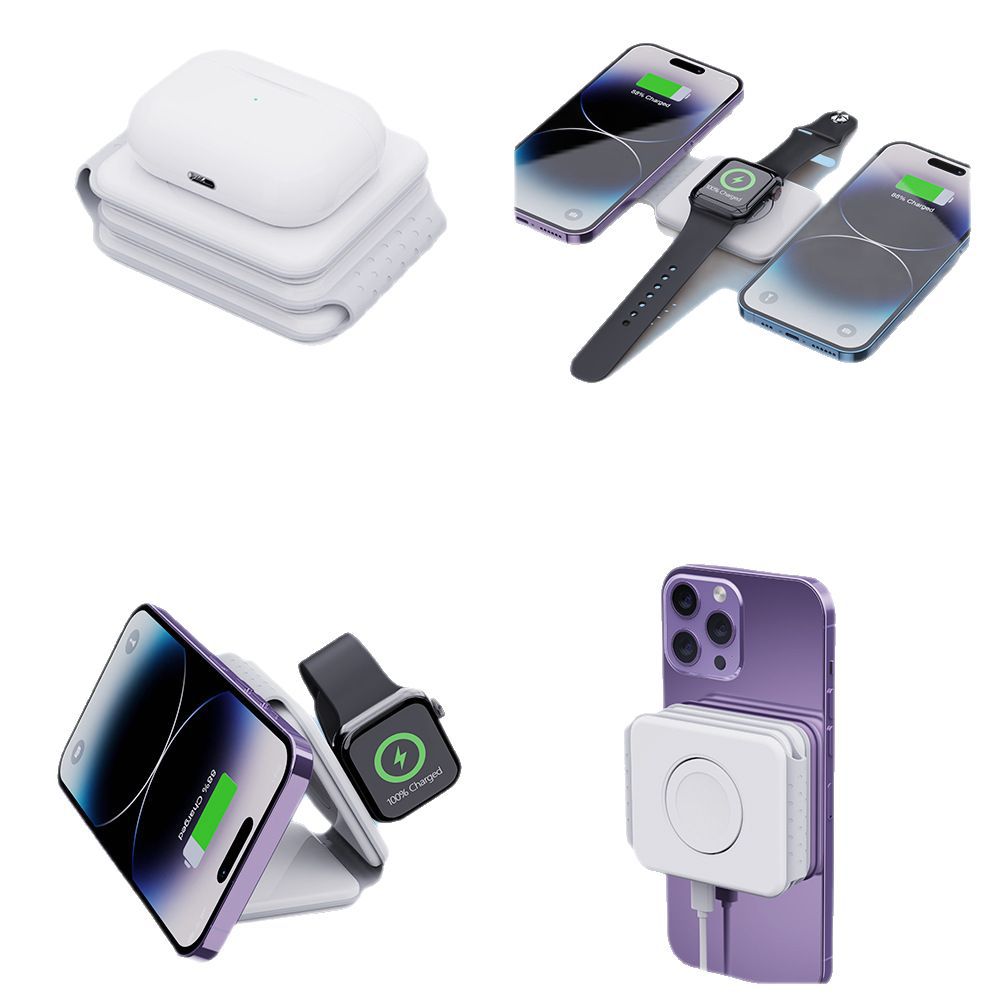 Magnetic Wireless Fast Charger 15W