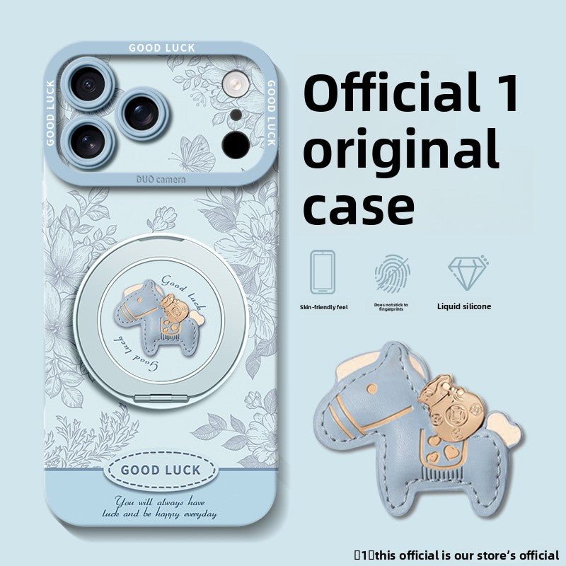 Plant-themed Pony 15 Magnetic Phone Case
