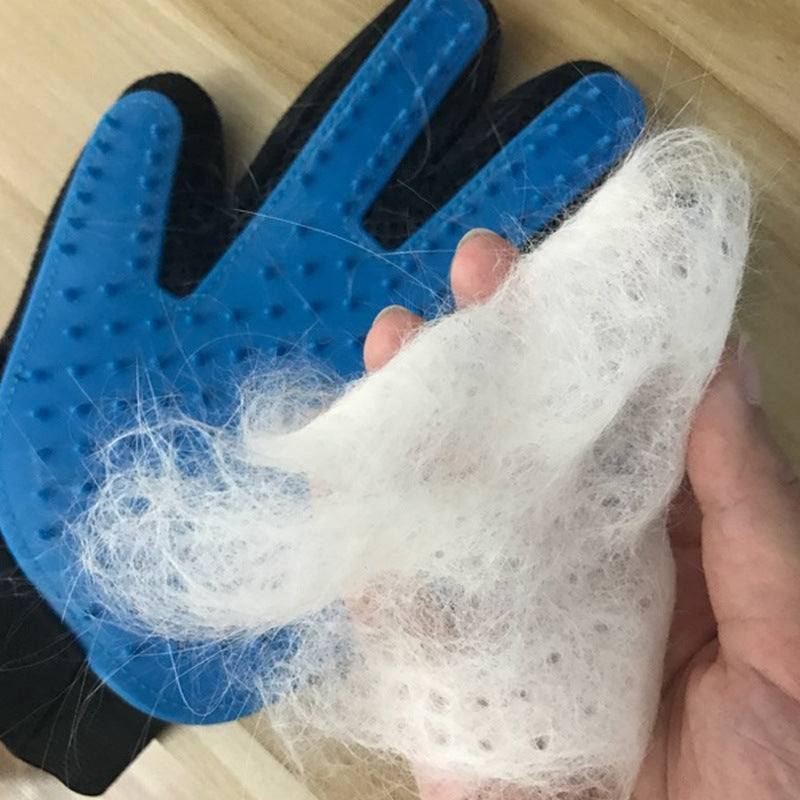 Pet Grooming Gloves for Cats and Dogs