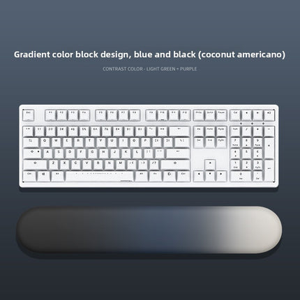 Ergonomic Wrist Rest Pad for Keyboard and Mouse Comfort
