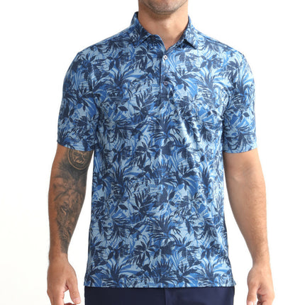 Mens Quick-Dry Golf Polo Shirt