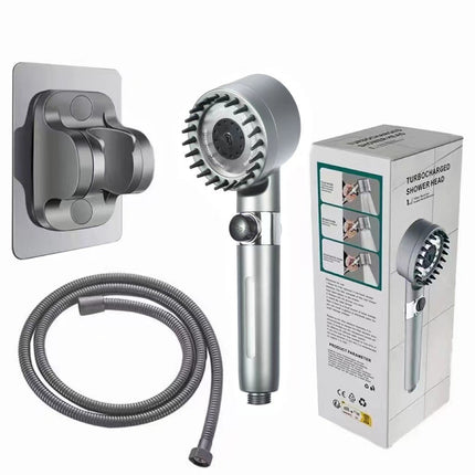 Handheld Multi-Function Shower Head with Water Filter