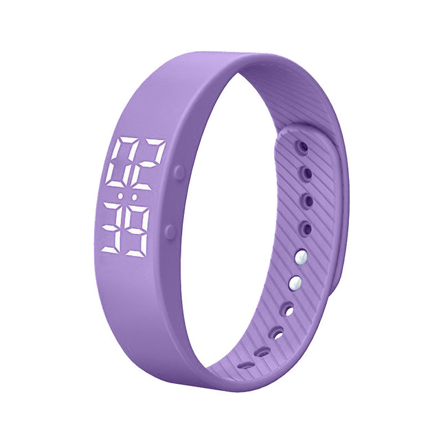 Smart Pedometer Bracelet with LED Display