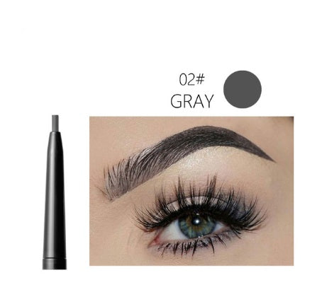 5 Colors Automatic Fine Eyebrow Pencil Brand Eye Brow Tint Cosmetics Eyebrow Tattoo Pen Waterproof Eye Brow Pencil Smudge-proof