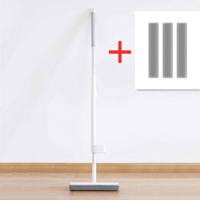 Blue fish cotton mop