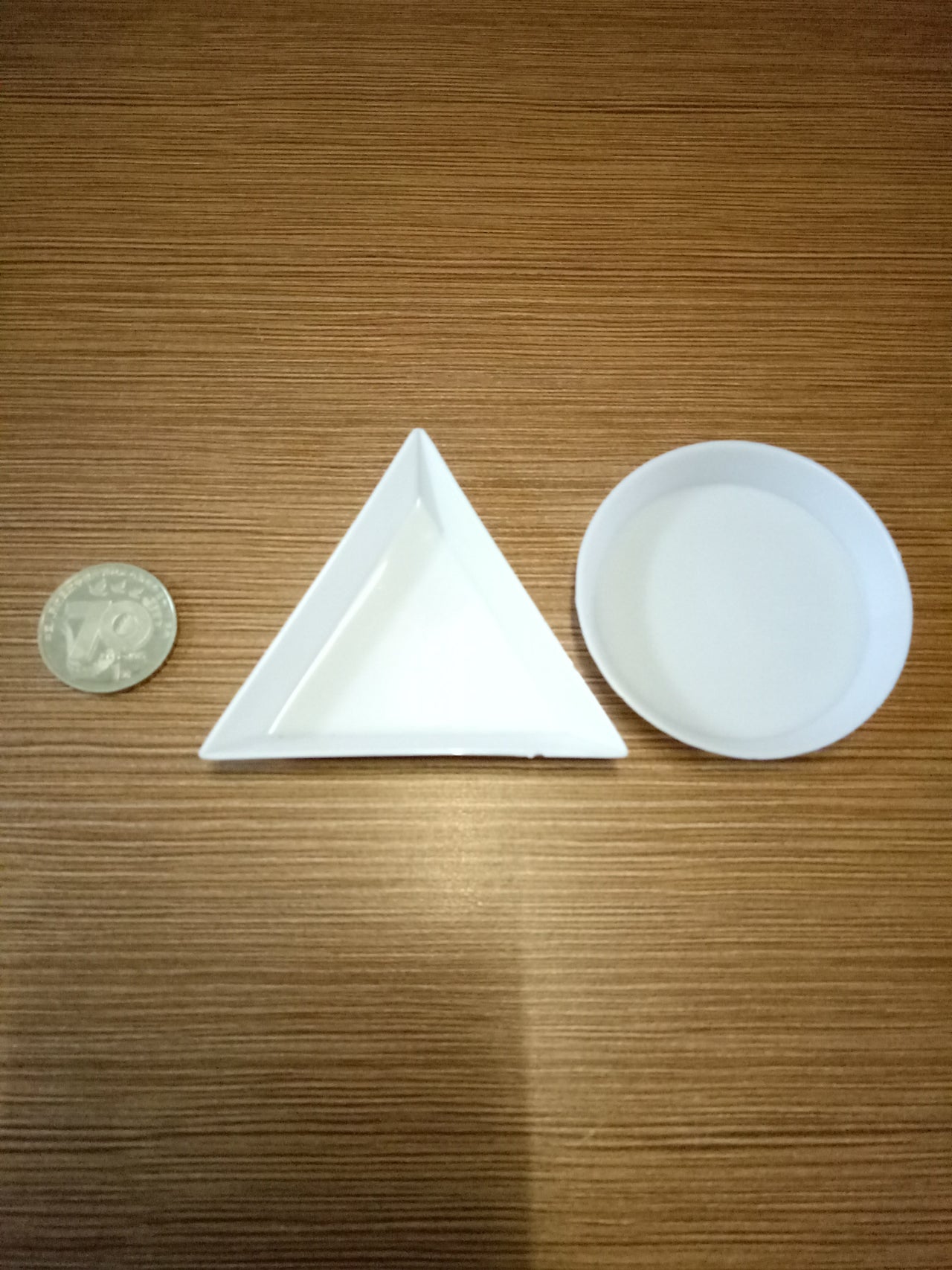 5pcs Plastic Rhinestone Trays