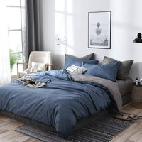 طقم ملاءات سرير، لحاف، غطاء لحاف، 4 أطقم 