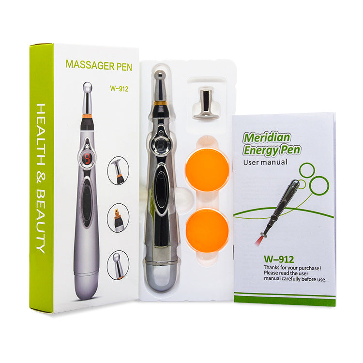 Laser Acupuncture Pen Meridian Massage Therapy Device