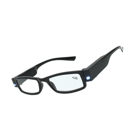 LED Reading Glasses with Anti-Blue Light