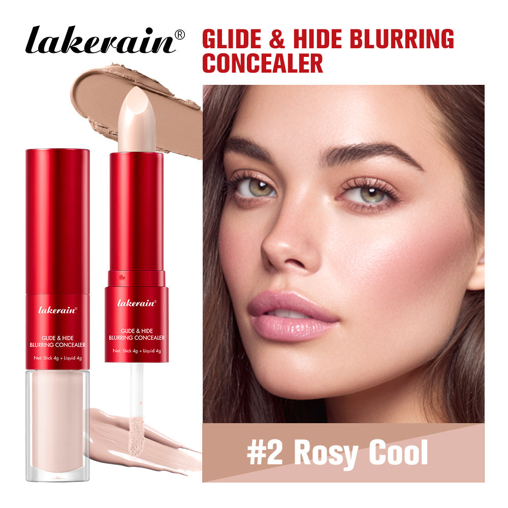MOQ?3 Dual-Ended Concealer and Blur Stick