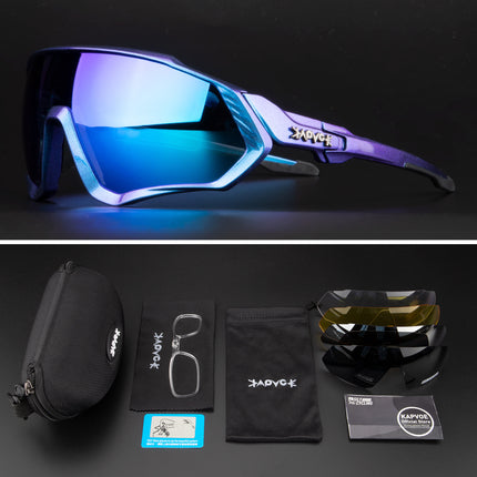 Kapvoe Polarized Sports Glasses