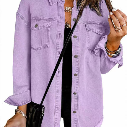 Denim Shirt Jacket