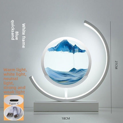 Sand Art Lamp