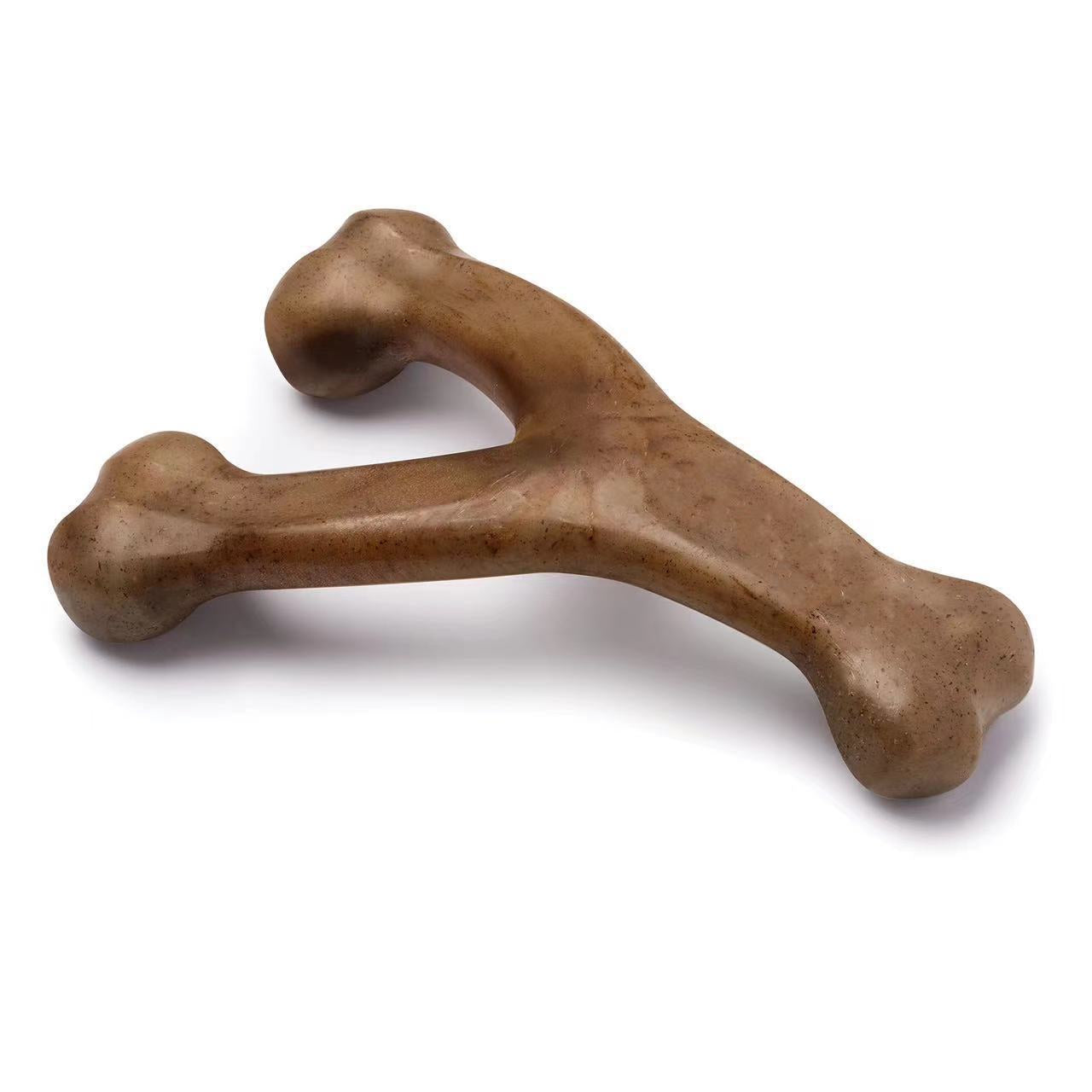 Durable Nylon Dog Chew Toy with Flavor Options