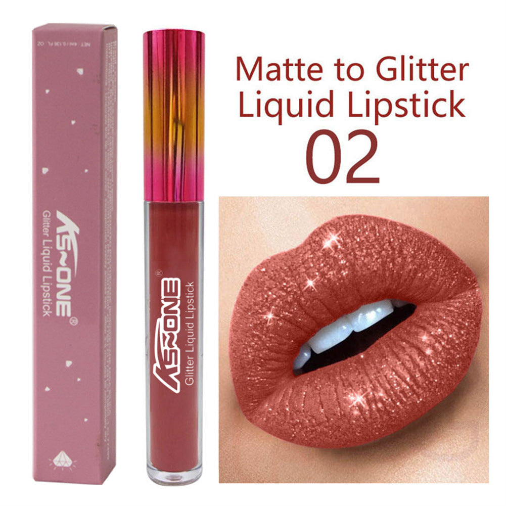 Pearlescent Matte Lip Gloss