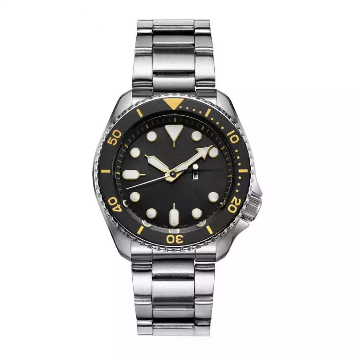 Mens Quartz Watch with Luminous Display