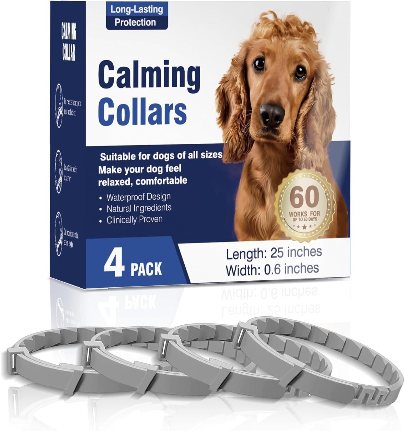 Pet Calming and Soothing Collar