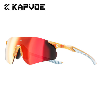 Photochromic Sports Sunglasses Windproof Cycling Glasses