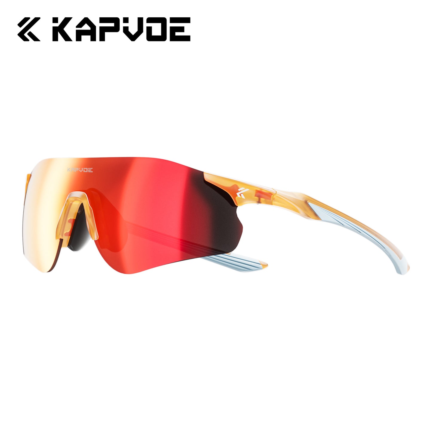 Photochromic Sports Sunglasses Windproof Cycling Glasses